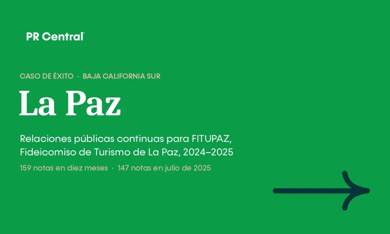 PR Central - La Paz, Baja California Sur: year-round destination PR