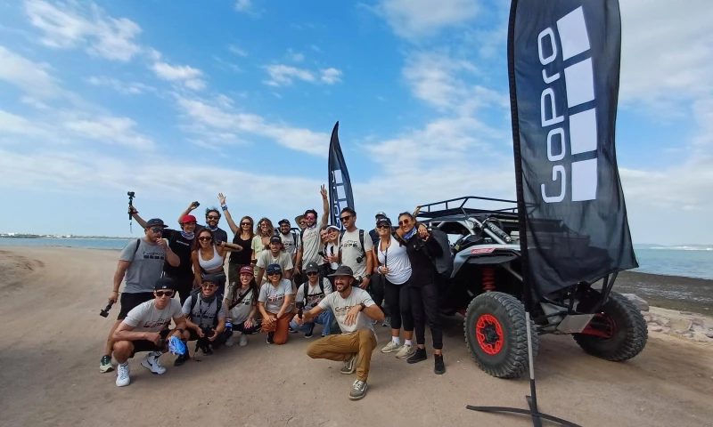 PR Central - GoPro Meetup La Paz 2024: 16 content creators