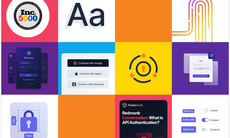 Four Eyes Designs - SaaS CIAM Brand Design System