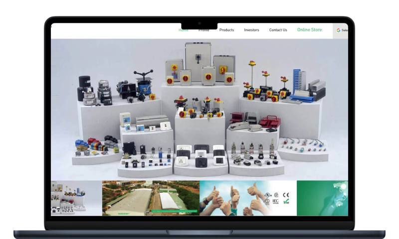 Samantha Technologies - Building a Digital Home for an Electrical Manufacturing Group: A Complete Website Design and Development Case Study