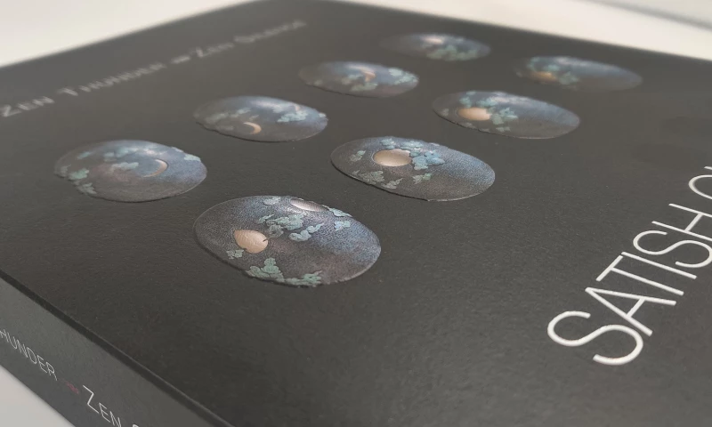 Pavan Java Studio - ZEN THUNDER. ZEN SILENCE- A COFFEE TABLE BOOK