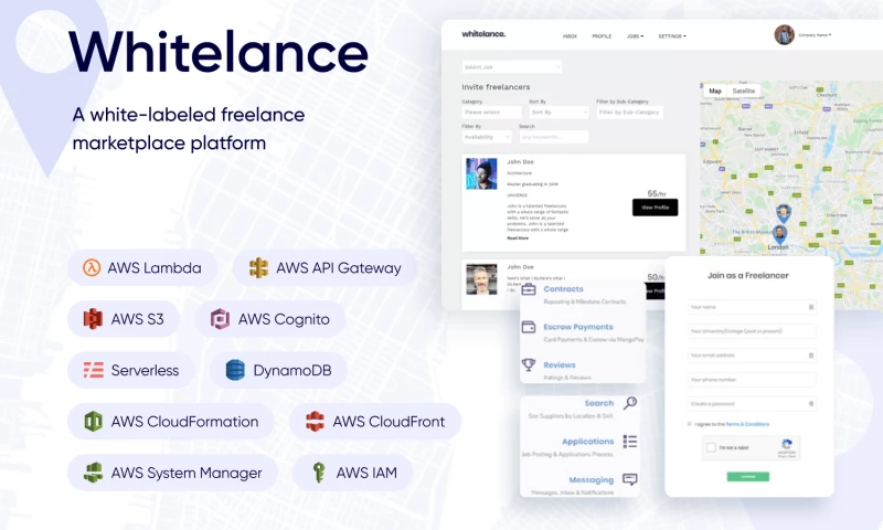Clockwise Software - White-label marketplace app
