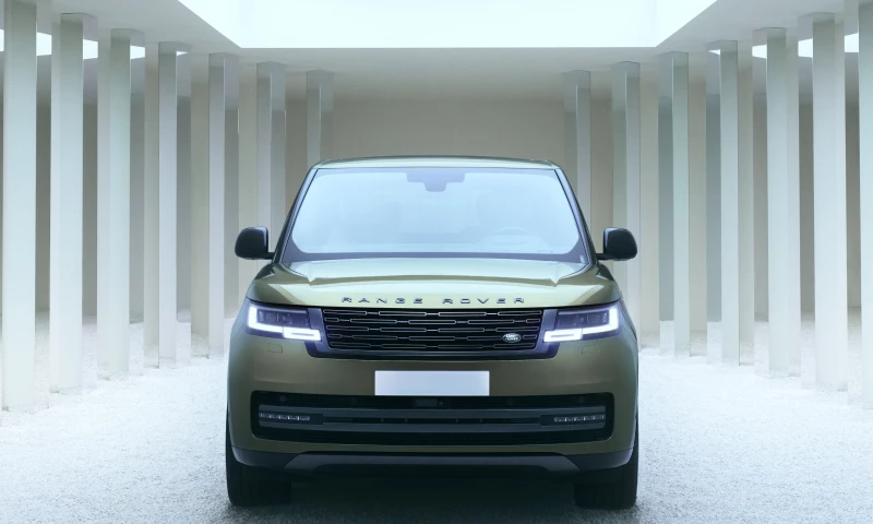 DisegnoWorks - Range Rover: Futurespective and Traces
