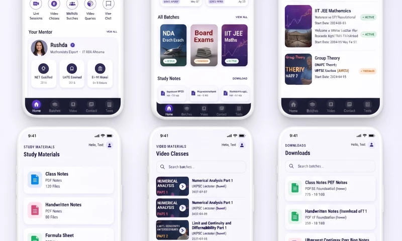 Adoresites - Sunrise Academy App