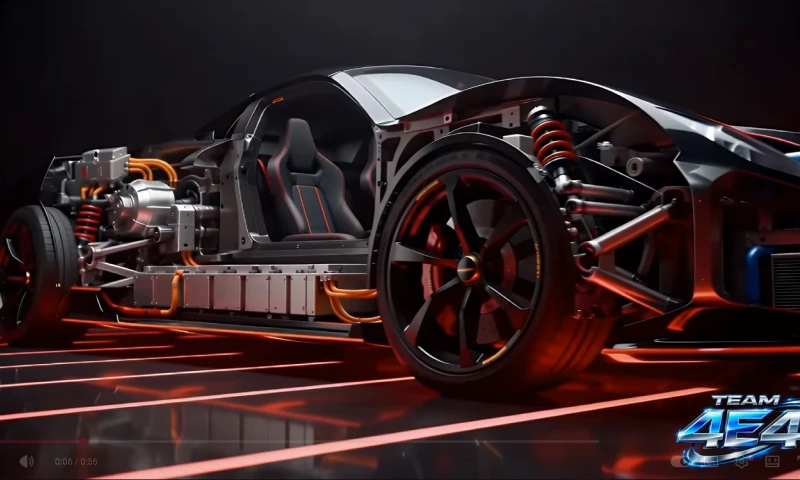 Team 4E4 - Nexus 4 Electric, Official Concept Film
