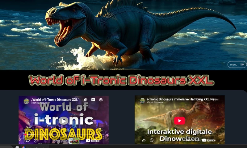 Team 4E4 - World of i-Tronic Dinosaurs XXL Das spektakuläre Dino-Event in Hamburg!