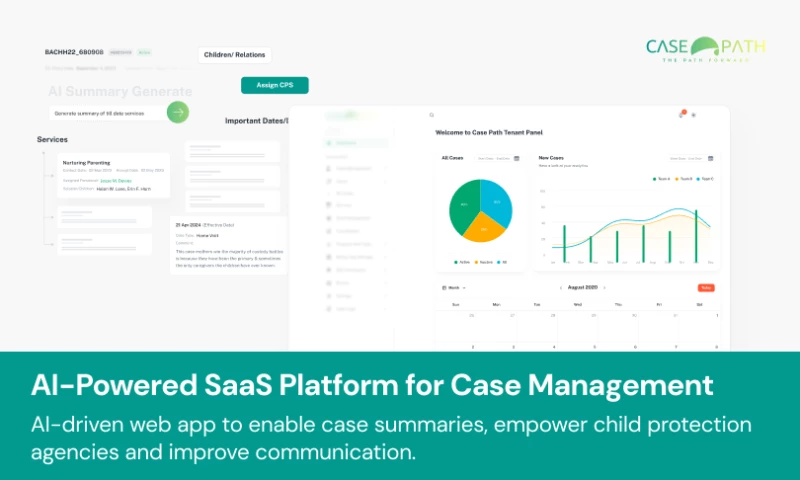 Intuz - Case Path - An AI Powered SaaS Platform