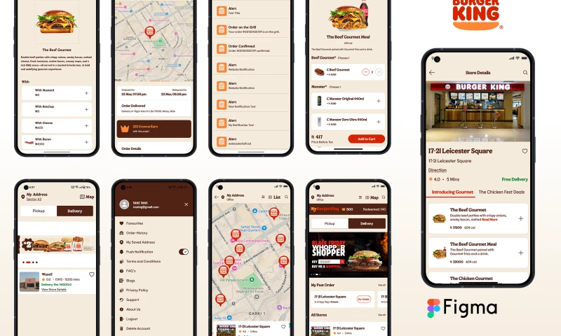 Mobulous Technologies - Burger King Nigeria Food Delivery Platform