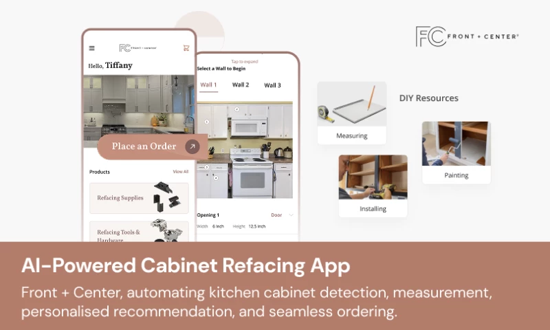 Intuz - AI & Computer Vision based Cabinet Refacing App