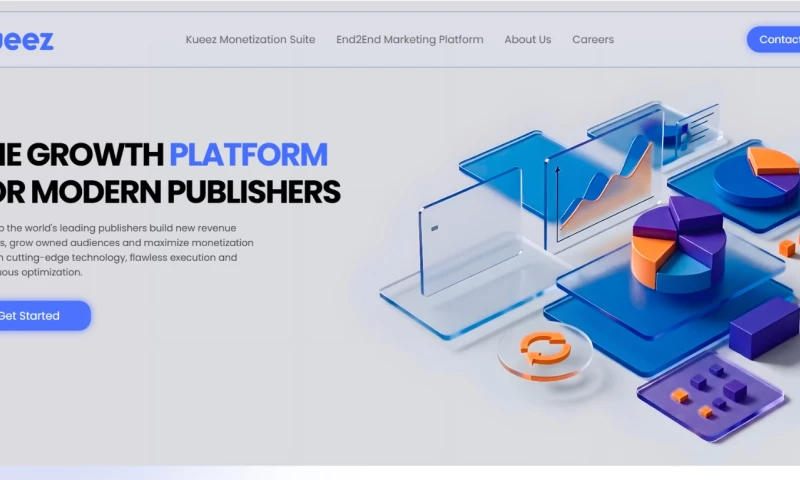 Webflowforge - Kueez website marketing funnel alignment