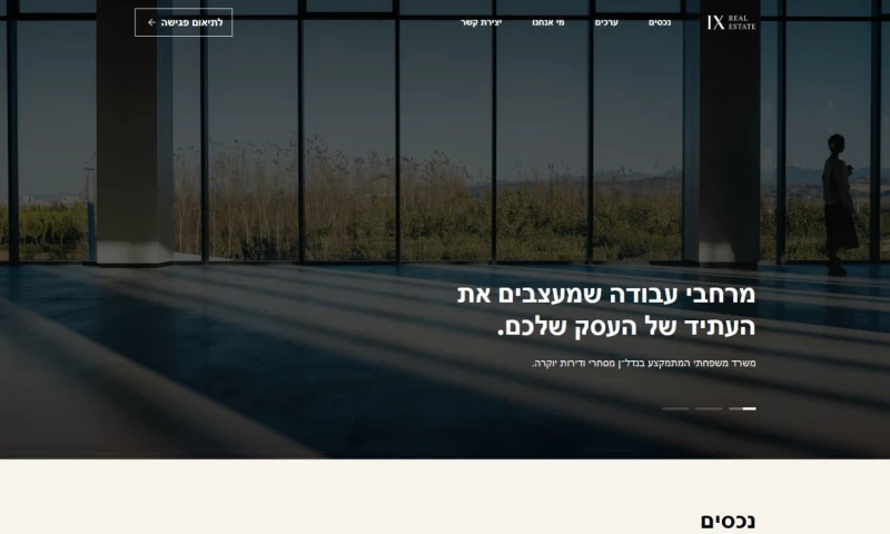 Webflowforge - IXRealestate Web Project
