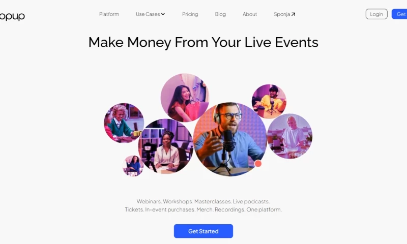 Webflowforge - Popup Website