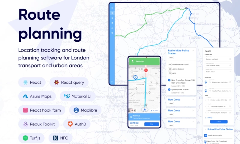 Clockwise Software - Route planning solution for a technology company