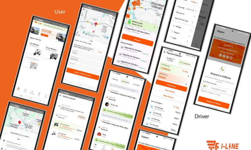 Mobulous Technologies - iLine EV Goods Delivery Platform