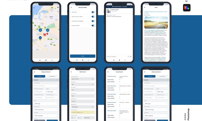 Mobulous Technologies - AIR App for Real Estate Project Leads
