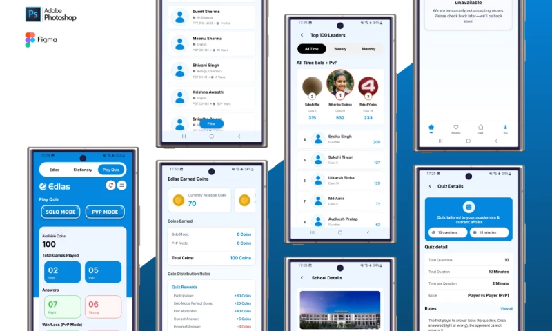 Mobulous Technologies - Edlas K-12 Education Platform