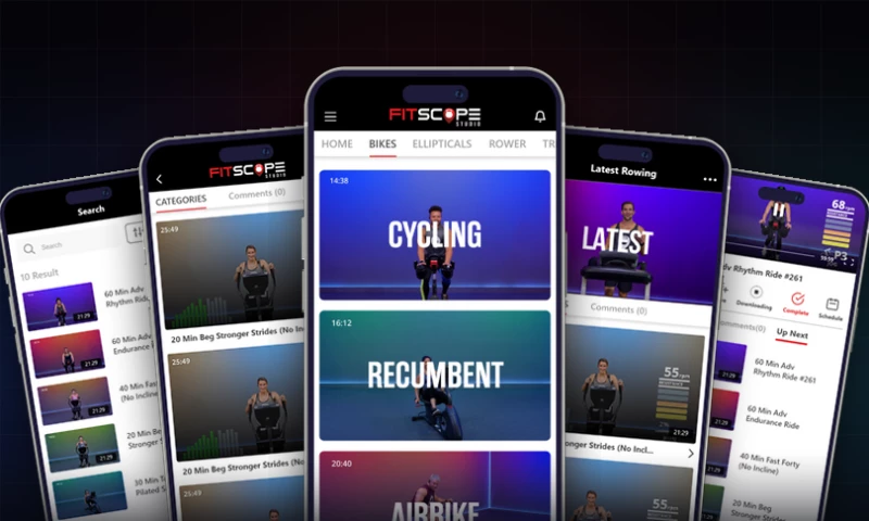 Mobulous Technologies - Fit scope HIIT and Cardio Coaching App