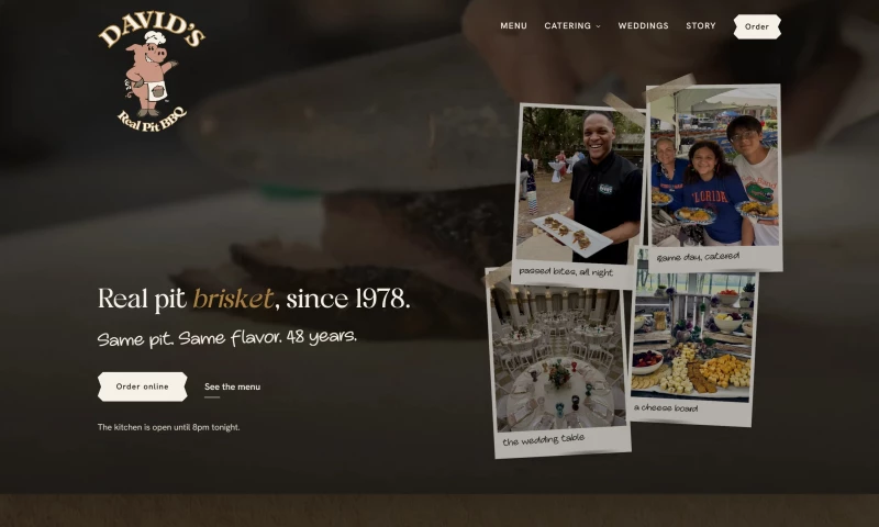 K & A Performance - David's BBQ Website