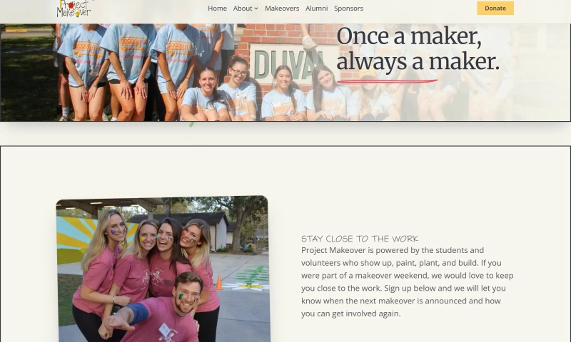 K & A Performance - Project Makeover Website