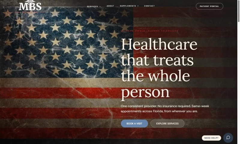 K & A Performance - Medical Website