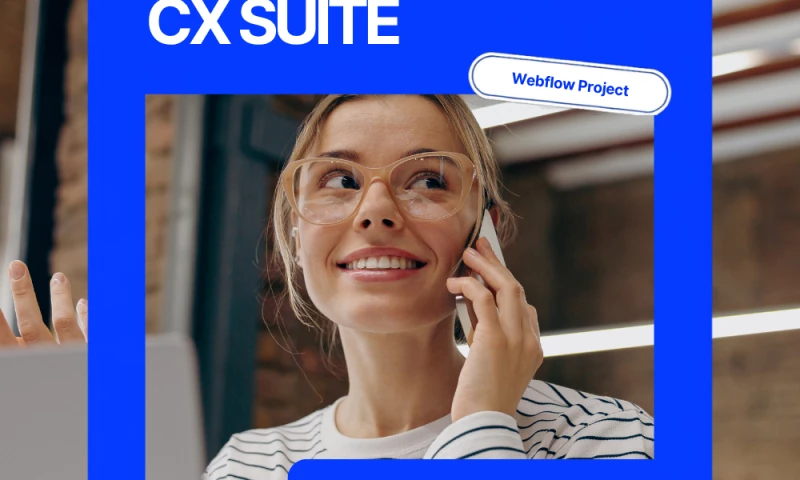 Roicool - Multilingual Webflow Website: Agentic CX Platform