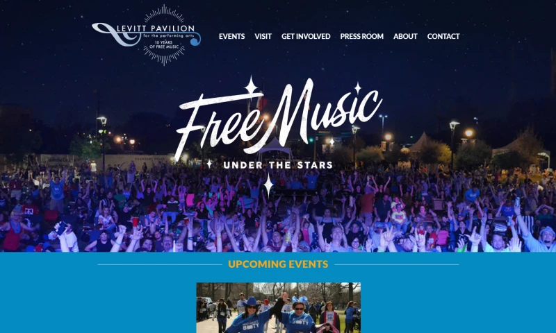 Levitt Pavilion for the Performing Arts