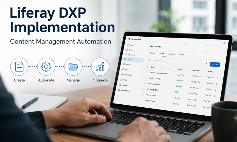 ICANIO Technology - Liferay DXP Implementation