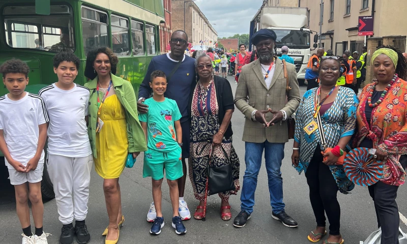 Purplefish - Promoting St Pauls Carnival