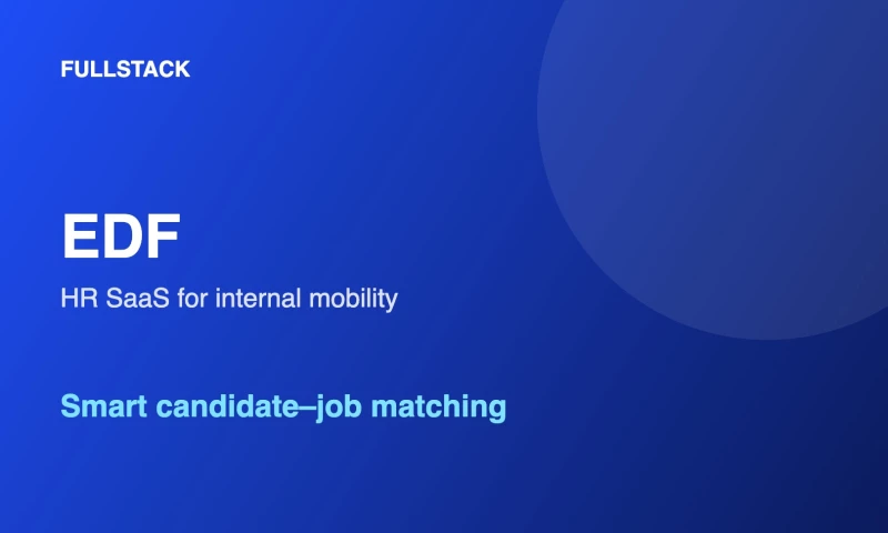 Fullstack - EDF Internal Mobility SaaS with Smart Matching