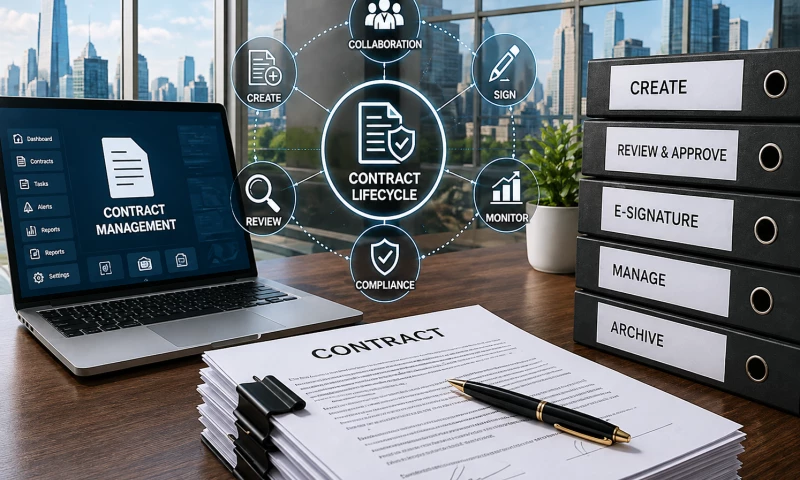 ICANIO Technology - Contract Management System