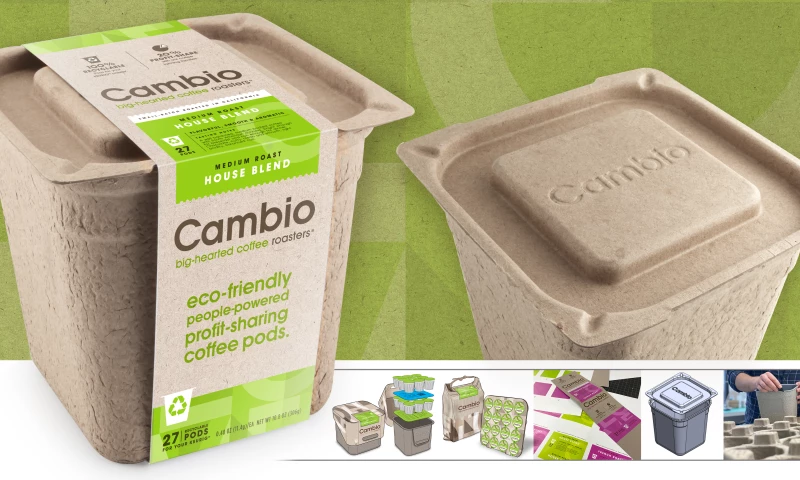 Cambio Roasters Biodegradable Package