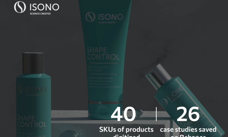 Sasquatch Digital - Dermocosmetics Brand: 3D Visual Design