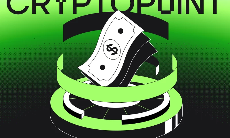 Red Collar - CryptoPoint Webflow Web3 Website for Crypto Exchange