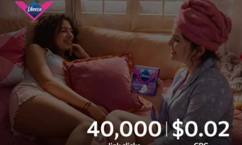 Sasquatch Digital - Womens Hygiene Brand Promotion Case Study
