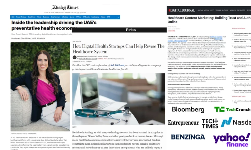 OBA PR - Establishing Credibility in Digital Healthcare