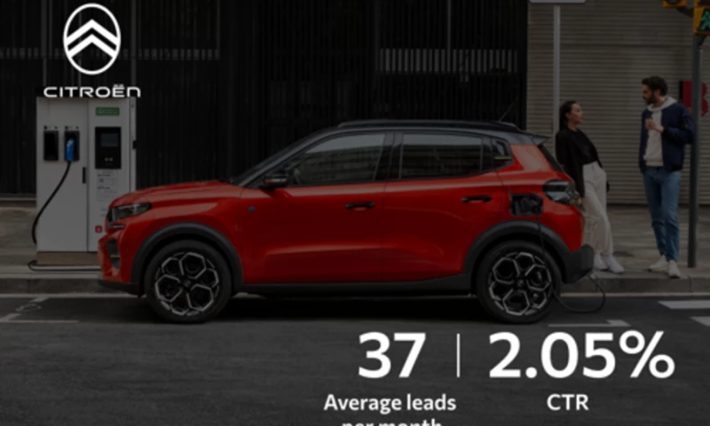 Sasquatch Digital - 4M+ Views in 1.5 Years: Citroën Case