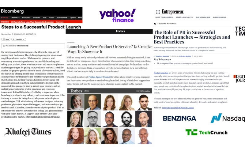 OBA PR - Bloomberg Coverage in 30 Days for AI Startup