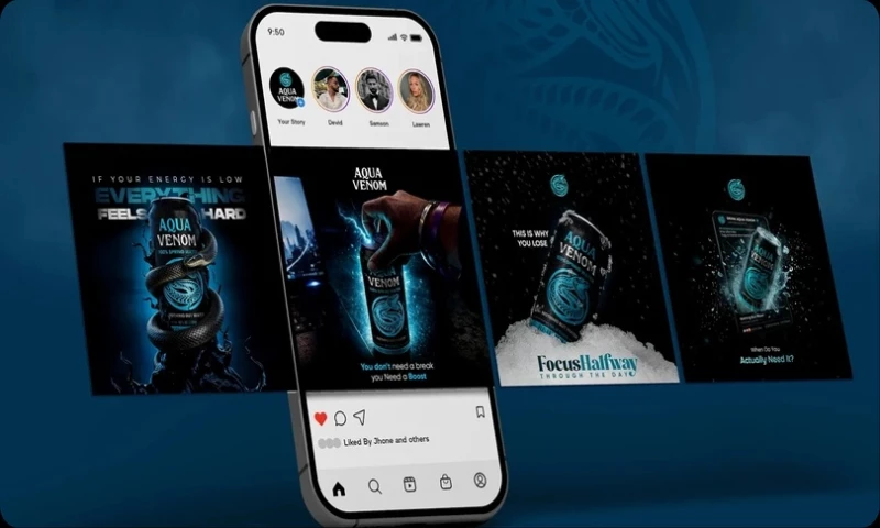 Synaryverse - Aqua Venom Digital Branding