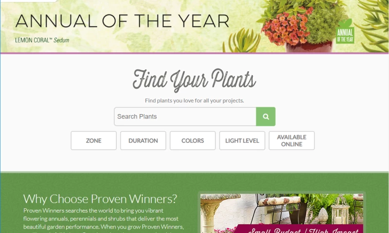 emfluence - Proven Winners Digs in on Website Experience for New eCommerce Growth