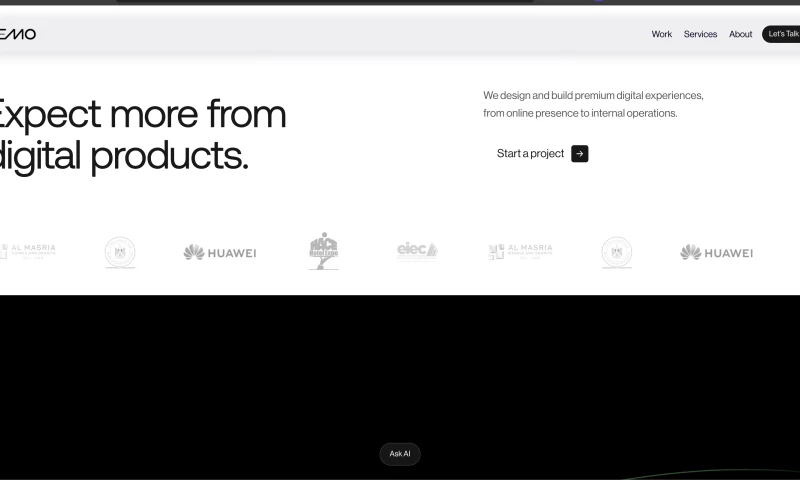 Nemo Technology - Nemo Website