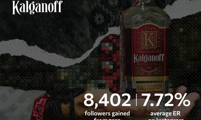 Sasquatch Digital - Launch and Social Media Management for Kalganoff