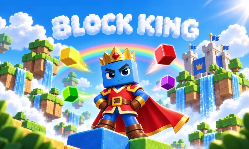 Questar Studio - Block King Mobile Game Design and Development