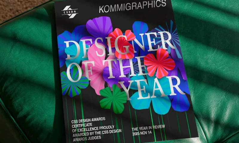 Red Collar - CSS Design Awards Assets Banners & Certificates