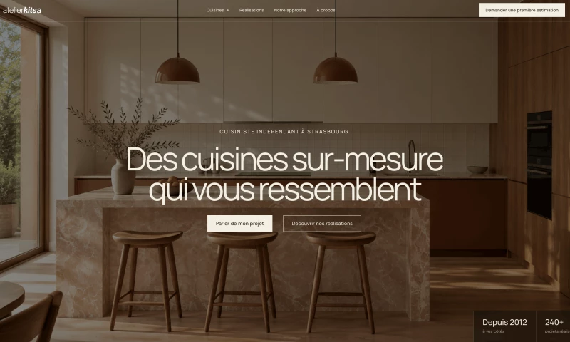 Keldo Studio - Atelier Kitsa website