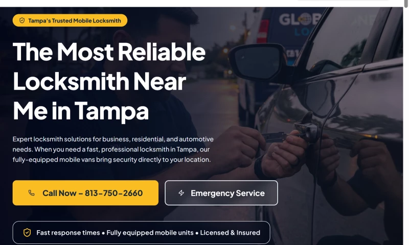 76 Design Solutions - WordPress to Next.js Migration for a 24-Hour Locksmith