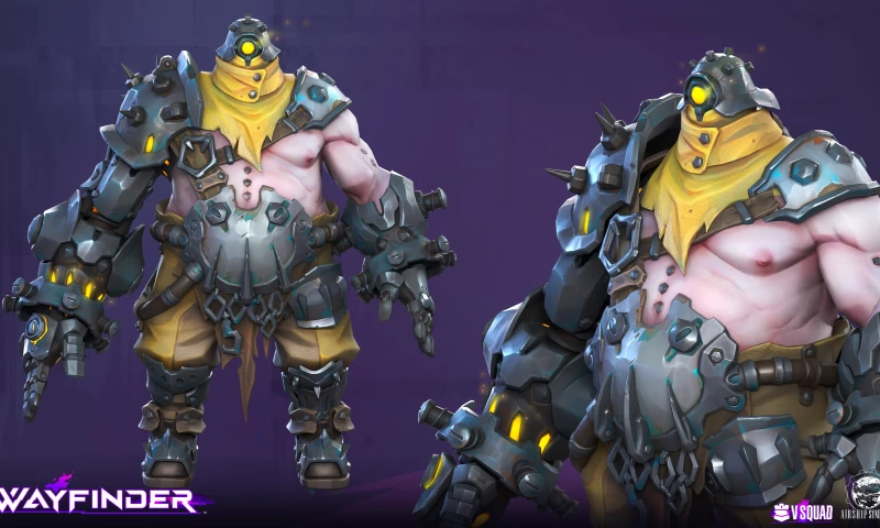 Vsquad Studio - Wayfinder 3D Character & Asset Production