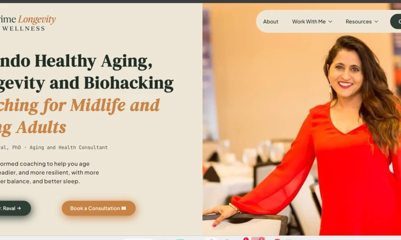 Norzer - Prime Longevity Wellness: Website & Local SEO
