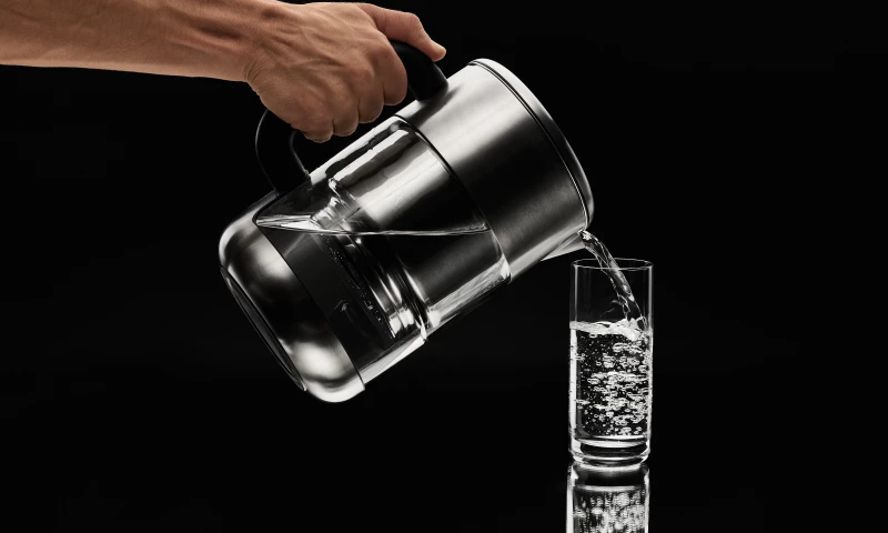 Enki Product Development - Filtered Water Pitcher