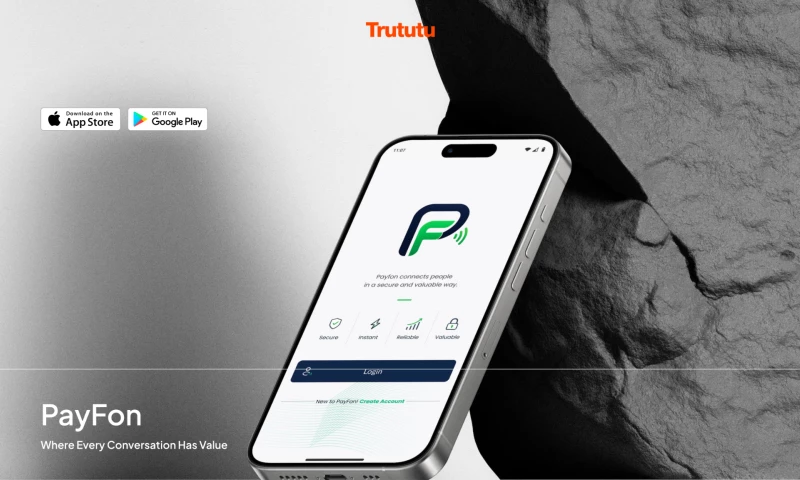 TRUTUTU - PayFon Communication & Monetization Platform