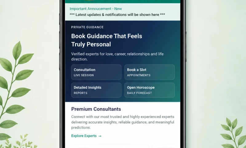 Qmntra - Revive Readings Astrology Consultation Platform